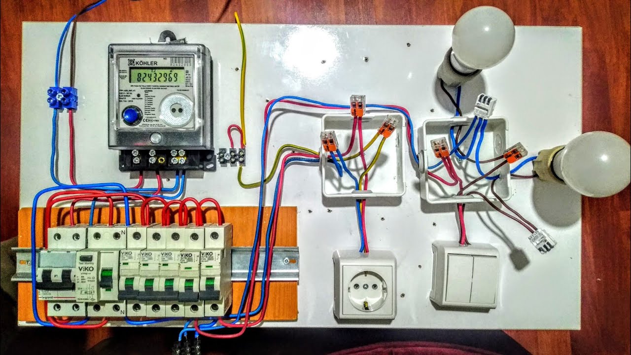 elektrik tesisatı